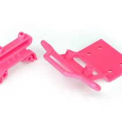 Traxxas 3621P Front Bumper & Mount (Pink), Stampede