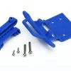 Traxxas 3621X Front Bumper & Mount (Blue), Stampede