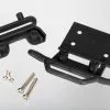 Traxxas 3621 Front Bumper & Mount (Black), Stampede