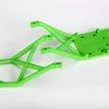 Traxxas 3623A Front & Rear Skid Plate Set (Green), Stampede