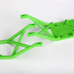 Traxxas 3623A Front & Rear Skid Plate Set (Green), Stampede