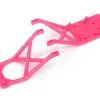 Traxxas 3623P Front & Rear Skid Plate Set (Pink), Stampede