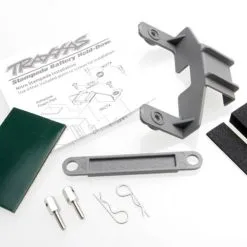 Traxxas 3627X Two-Piece Receiver And Battery Hold-down (Stampede)