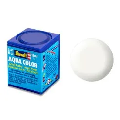 Revell Aqua Color 36301 White Silk 18ml