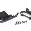 Traxxas 3635 Front Bumper/Mount For LED Light Kit Installation