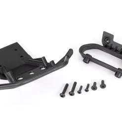 Traxxas 3635 Front Bumper/Mount For LED Light Kit Installation