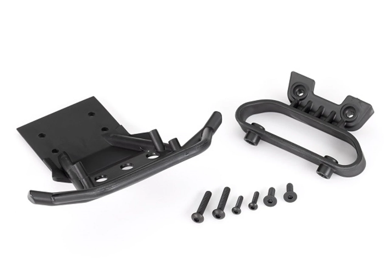 Traxxas 3635 Front Bumper/Mount For LED Light Kit Installation 1 Traxxas 3635 Front Bumper/Mount For LED Light Kit Installation