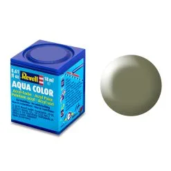 Revell Aqua Color 36362 Greyish Green Silk 18ml