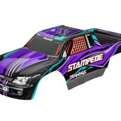 Traxxas 3651P Body, Stampede (also Fits Stampede VXL), Purple