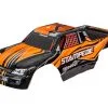 Traxxas 3651T Body, Stampede (also Fits Stampede VXL), Orange