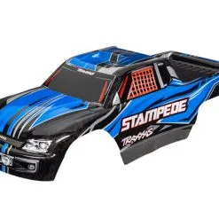 Traxxas 3651X Body, Stampede (also Fits Stampede VXL), Blue