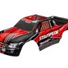 Traxxas 3651 Body, Stampede (also Fits Stampede VXL), Red