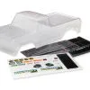 Traxxas "Bigfoot No.1" Monster Truck Body (Clear)