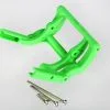 Traxxas 3677A Wheelie Bar Mount (Green), Stampede