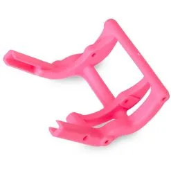 Traxxas 3677P Wheelie Bar Mount (Pink), Stampede