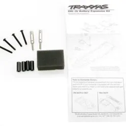 Traxxas 3725X Battery Expansion Kit VXL (Rustler/Bandit/Stampede)