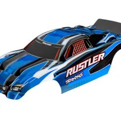 Traxxas 3750X Body, Rustler (also Fits Rustler VXL), Blue