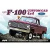 Moebius Models 1/25 1970 Ford F-100 Custom Cab 4x4 Model Kit