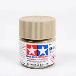 Tamiya 81757 Acrylic Mini XF57 Buff Paint (10ml)
