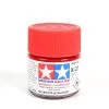 Tamiya 81527 Acrylic Mini X27 Clear Red Paint (10ml)