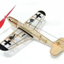 Guillow German Fighter Mini Model Kit, 11"