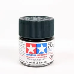 Tamiya 81785 Acrylic Mini XF85 Rubber Black (10ml)