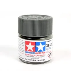 Tamiya 81722 Acrylic Mini XF22 RLM Grey Paint (10ml)