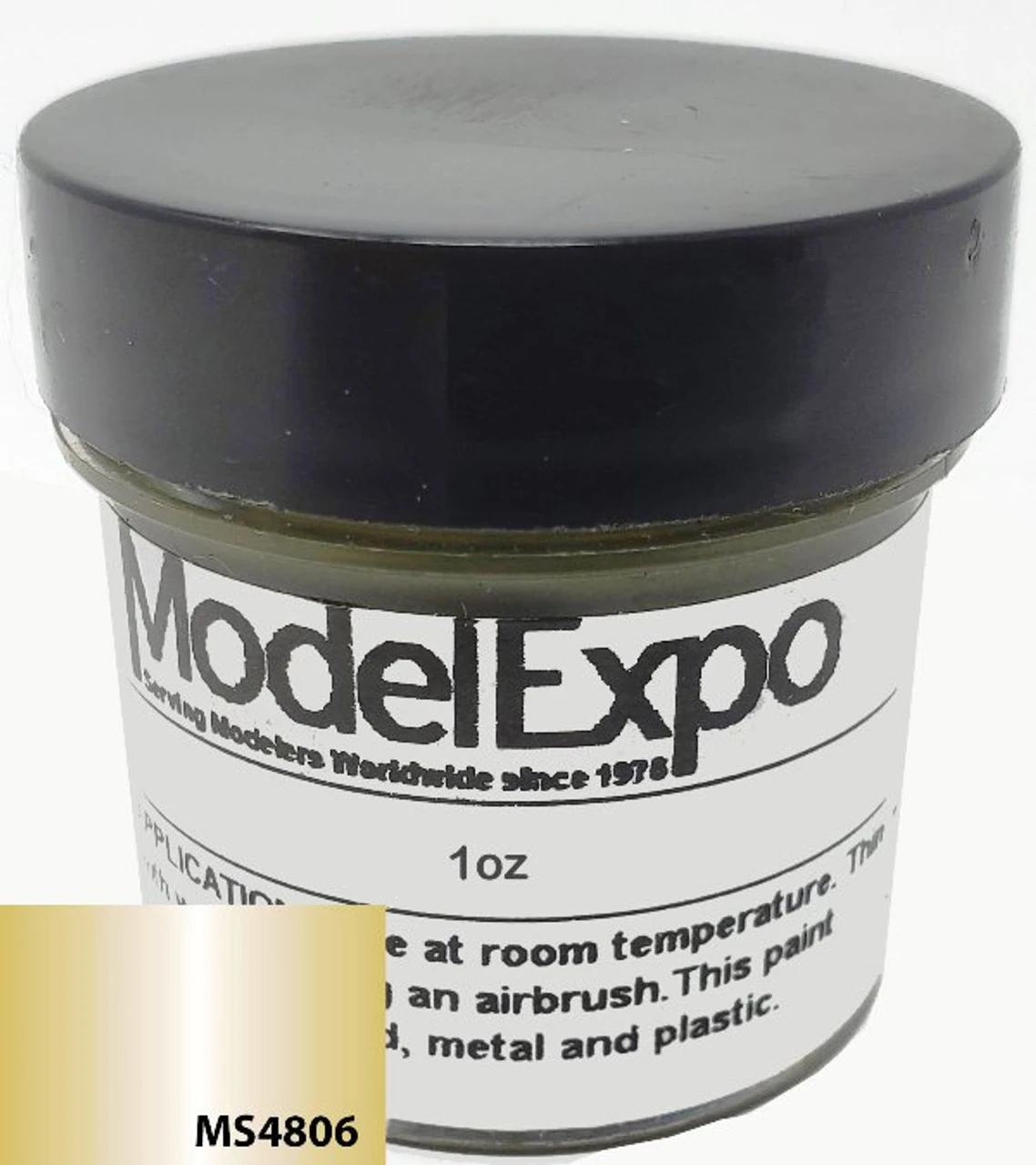 Model Shipways Brand Historic Acrylic Paints Antique Gold - MS4806 (1 Oz. Bottle.) 1 Model Shipways Brand Historic Acrylic Paints Antique Gold - MS4806 (1 Oz. Bottle.)