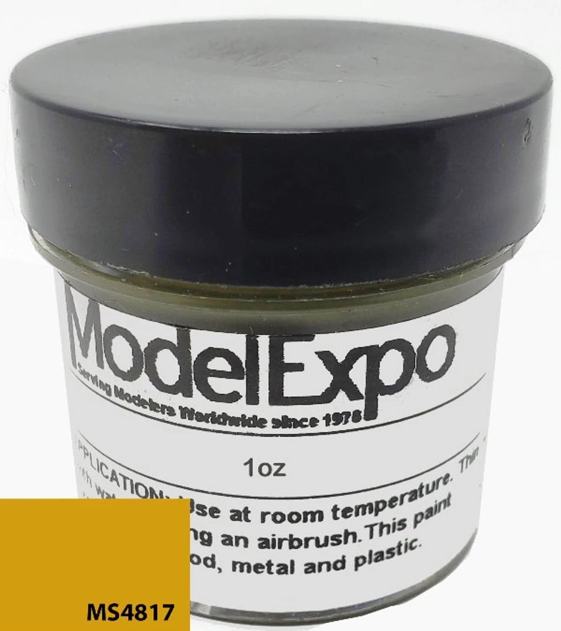 Model Shipways Brand Historic Acrylic Paints Bulwarks Brown - MS4817 (1 Oz. Bottle.) 1 Model Shipways Brand Historic Acrylic Paints Bulwarks Brown - MS4817 (1 Oz. Bottle.)