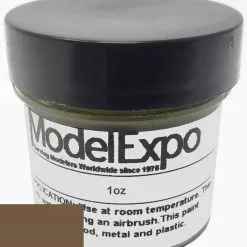 Model Shipways Brand Historic Acrylic Paints Deep Brown - MS4818 (1 Oz. Bottle.)