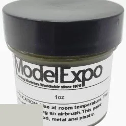 Model Shipways Brand Historic Acrylic Paints Clipper Pearl Gray - MS4823 (1 Oz. Bottle.)