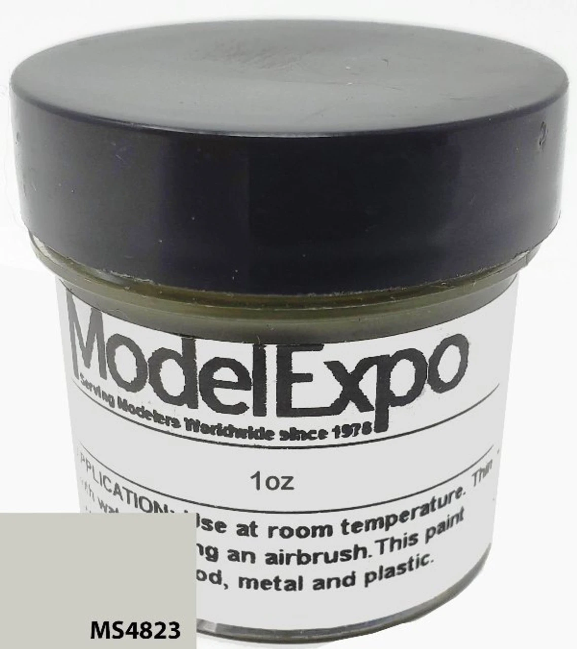Model Shipways Brand Historic Acrylic Paints Clipper Pearl Gray - MS4823 (1 Oz. Bottle.) 1 Model Shipways Brand Historic Acrylic Paints Clipper Pearl Gray - MS4823 (1 Oz. Bottle.)