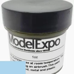 Model Shipways Brand Historic Acrylic Paints Clipper Pearl Blue - MS4824 (1 Oz. Bottle.)