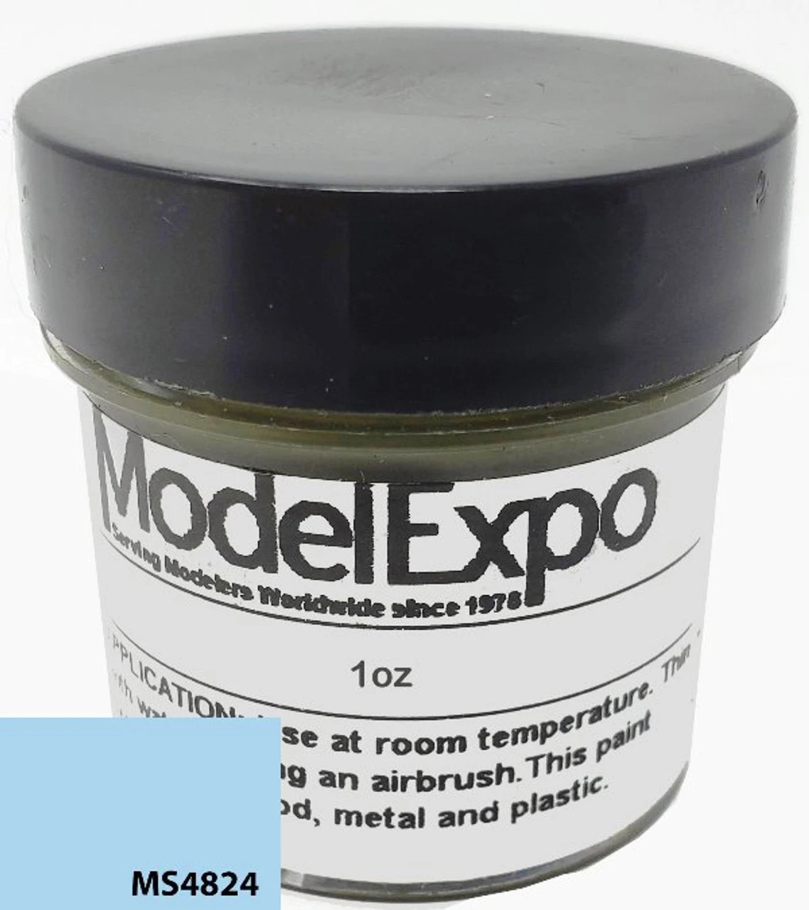 Model Shipways Brand Historic Acrylic Paints Clipper Pearl Blue - MS4824 (1 Oz. Bottle.) 1 Model Shipways Brand Historic Acrylic Paints Clipper Pearl Blue - MS4824 (1 Oz. Bottle.)