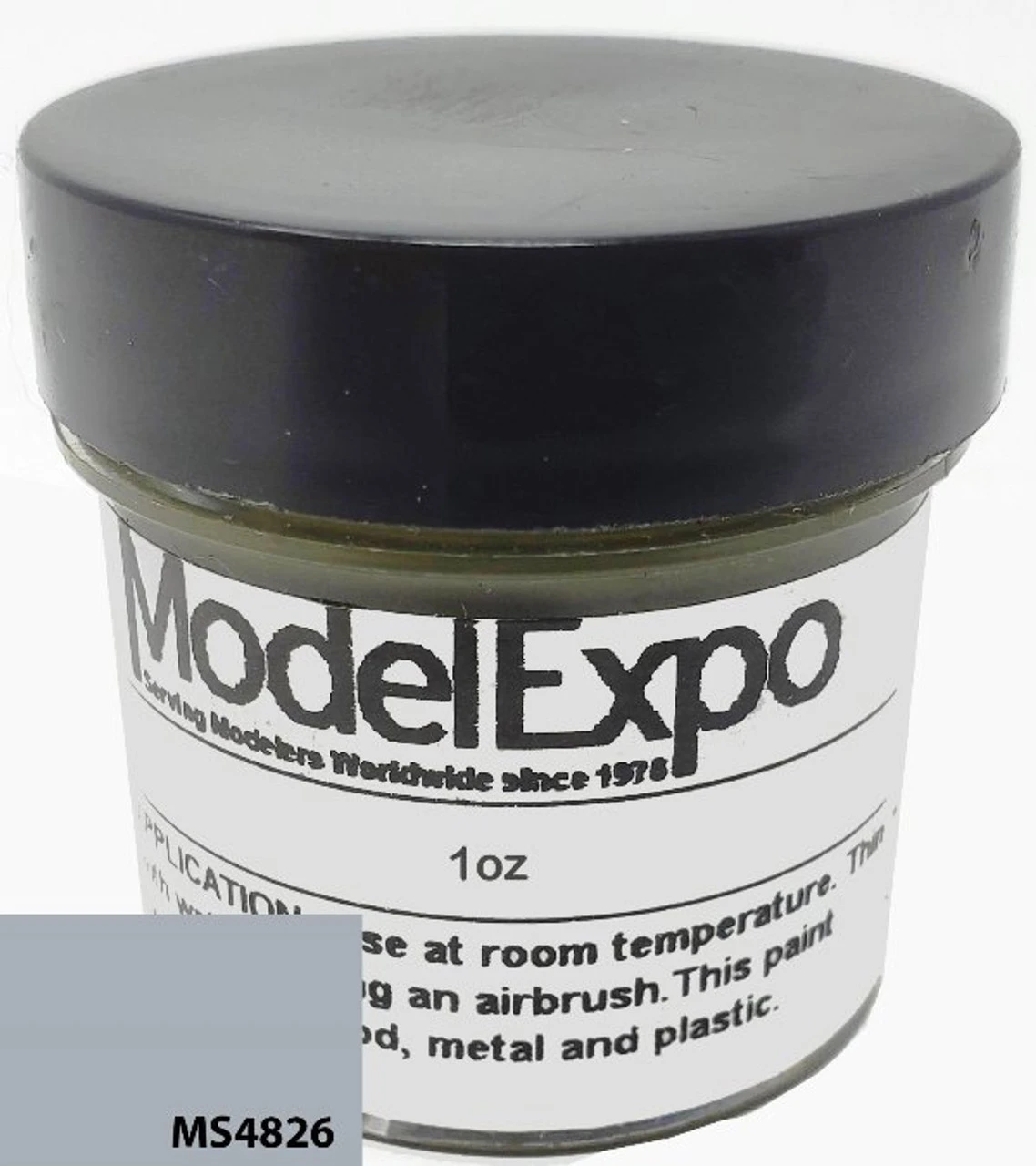 Model Shipways Brand Historic Acrylic Paints Deck Medium Gray - MS4826 (1 Oz. Bottle.) 1 Model Shipways Brand Historic Acrylic Paints Deck Medium Gray - MS4826 (1 Oz. Bottle.)