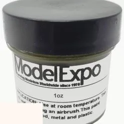 Model Shipways Brand Historic Acrylic Paints Warm White Touch Of Yellow - MS4832 (1 Oz. Bottle.)