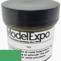 Model Shipways Brand Historic Acrylic Paints Bright Green Trim - MS4836 (1 Oz. Bottle.)