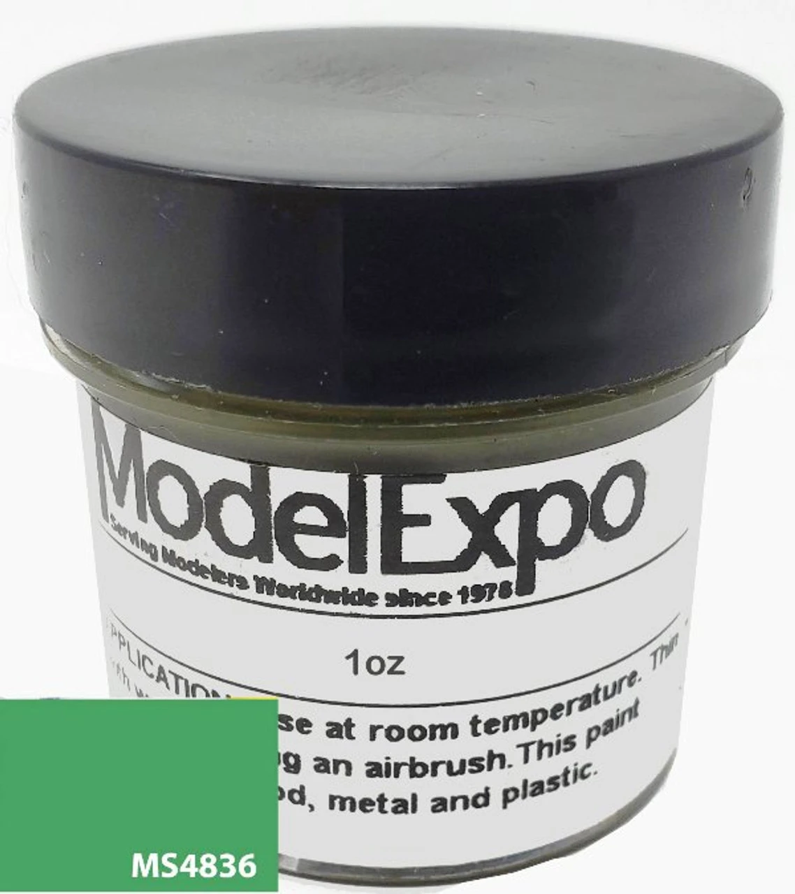 Model Shipways Brand Historic Acrylic Paints Bright Green Trim - MS4836 (1 Oz. Bottle.) 1 Model Shipways Brand Historic Acrylic Paints Bright Green Trim - MS4836 (1 Oz. Bottle.)
