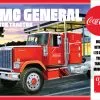 AMT 1179 1/25 1976 GMC General Semi Tractor (Coca-Cola) Model Kit