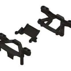 Arrma 320586 Upper Bumper/Body Mount Set, Infraction Mega/Vendetta