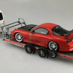 Aoshima Model Kits Aoshima 1/24 Brian James A4 Auto Transporter Trailer Model Kit -Toys and Hobbies Shop 4905083052600 28657b1f25396c7a88d7bb338b131485 88066 75884.1656353349