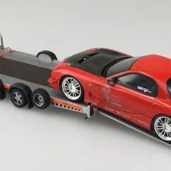 Aoshima Model Kits Aoshima 1/24 Brian James A4 Auto Transporter Trailer Model Kit -Toys and Hobbies Shop 4905083052600 ba3f35abe4e239f3912cde0f3ab516e9 88364 05315.1656353349