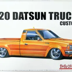 Aoshima Model Kits Aoshima 1/24 1982 Nissan 720 Datsun Custom Pickup Truck Model Kit
