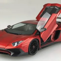 Aoshima Model Kits Aoshima 61206 1/24 Lamborghini Aventador LP750-4 SV Sports Car Model Kit -Toys and Hobbies Shop 4905083061206 5 02067.1656352445