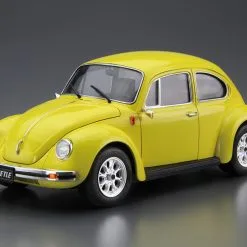 Aoshima Model Kits Aoshima 61305 1/24 1973 VW Beetle Model 1303S Hardtop Model Kit 4 Aoshima Model Kits Aoshima 61305 1/24 1973 VW Beetle Model 1303S Hardtop Model Kit -Toys and Hobbies Shop 4905083061305 2 99656.1656355129