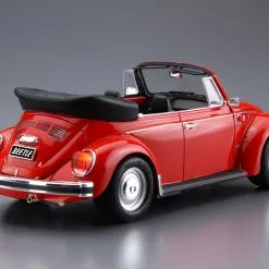 Aoshima Model Kits Aoshima 61541 1/24 1975 VW Beetle Model 1303S Convertible Model Kit 5 Aoshima Model Kits Aoshima 61541 1/24 1975 VW Beetle Model 1303S Convertible Model Kit -Toys and Hobbies Shop 4905083061541 3 01990.1656355673