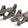Traxxas Front Bulkhead Set (Grey) (TMX3.3) (T-Maxx)