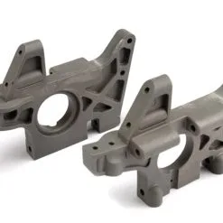 Traxxas Front Bulkhead Set (Grey) (TMX3.3) (T-Maxx)