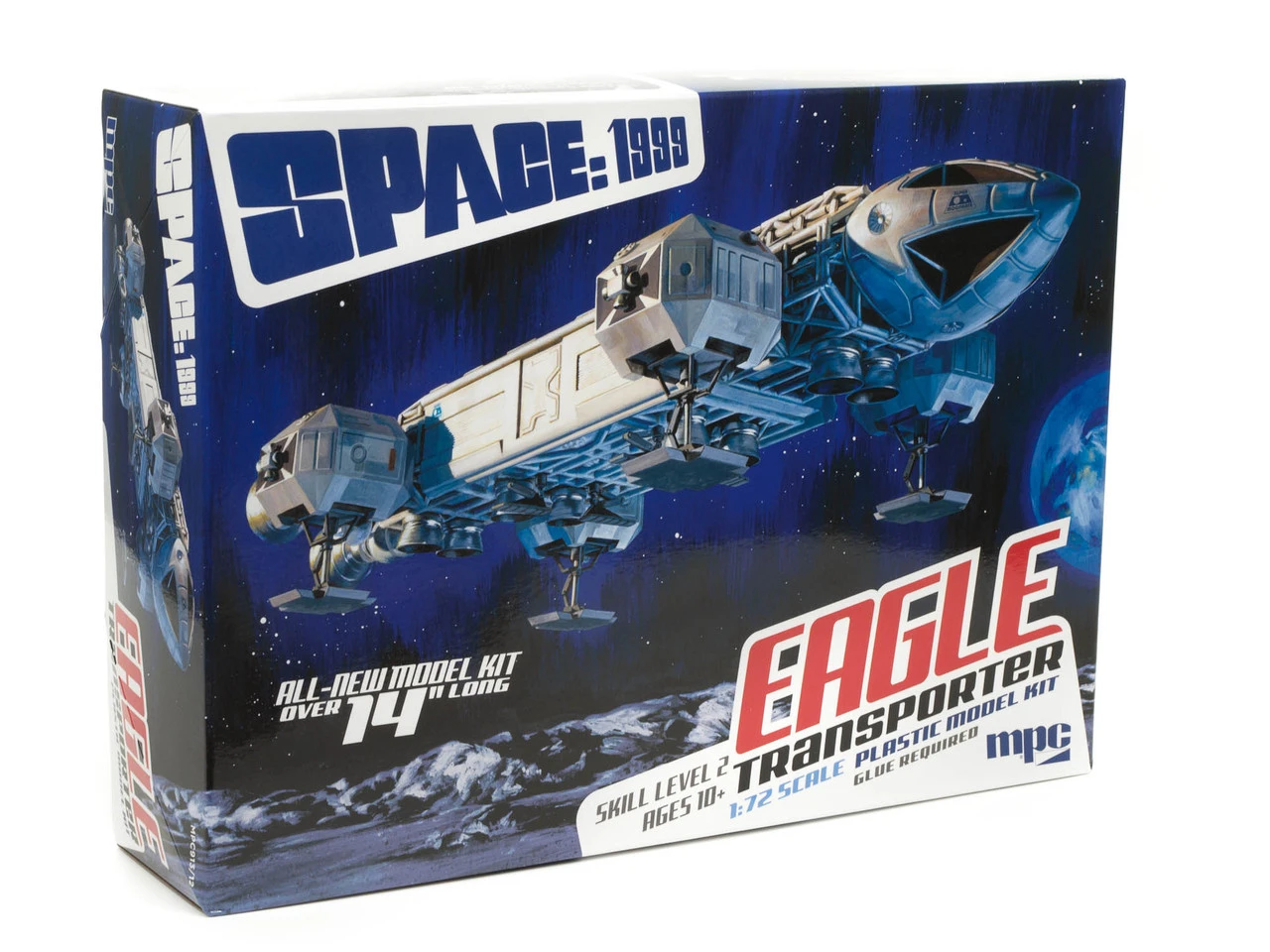 MPC 913 1/72 Space 1999 Eagle Transporter 14" Model Kit 1 MPC 913 1/72 Space 1999 Eagle Transporter 14" Model Kit