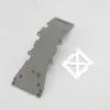 Traxxas Front Skidplate (Grey) (TMX, TMX 3.3) (T-Maxx)